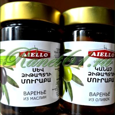 Варенье из ОЛИВОК/МАСЛИН (0,25кг)